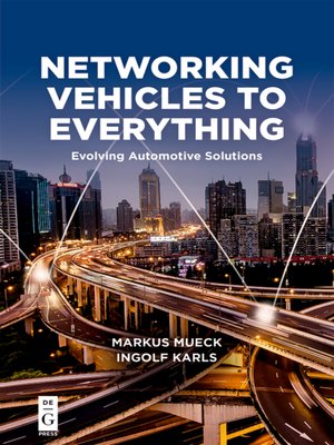 cover image of Networking Vehicles to Everything